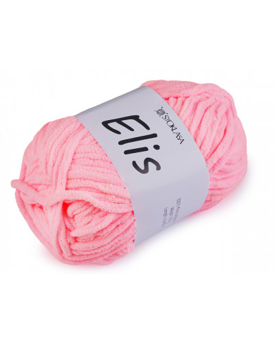 Fire de tricotat chenille Elis 100 g | Mimib