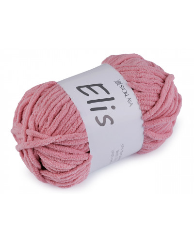 Fire de tricotat chenille Elis 100 g | Mimib