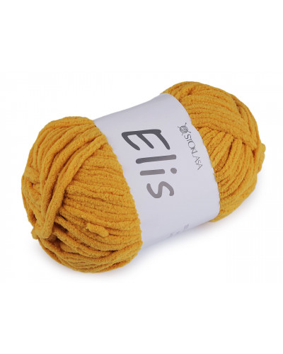 Fire de tricotat chenille Elis 100 g | Mimib