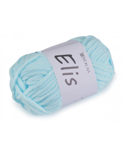 Fire de tricotat chenille Elis 100 g | Mimib