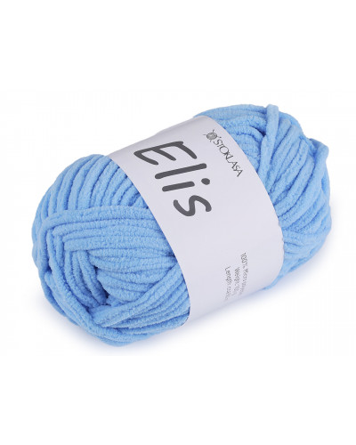 Fire de tricotat chenille Elis 100 g | Mimib