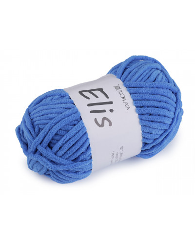 Fire de tricotat chenille Elis 100 g | Mimib