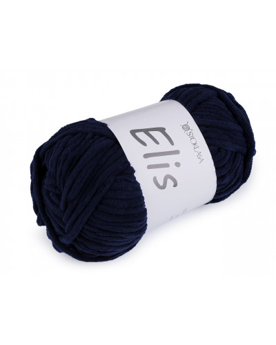 Fire de tricotat chenille Elis 100 g | Mimib