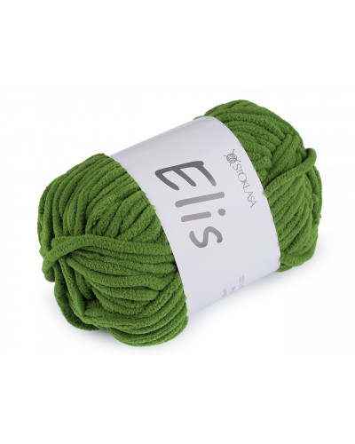 Fire de tricotat chenille Elis 100 g | Mimib