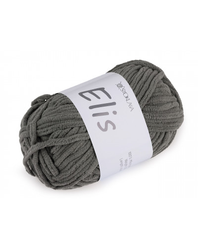 Fire de tricotat chenille Elis 100 g | Mimib