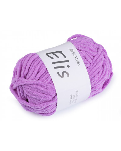 Fire de tricotat chenille Elis 100 g | Mimib