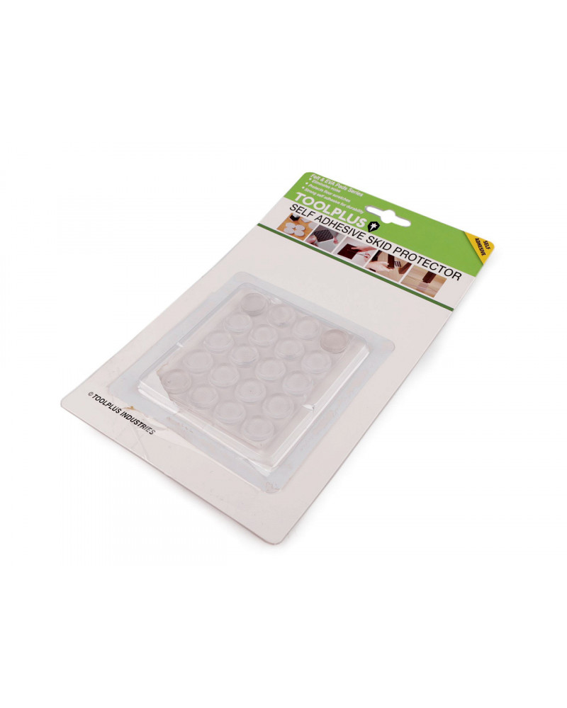 Buline autoadezive antiderapante 20 buc Ø15 mm | Mimib Buline autoadezive antiderapante 20 buc Ø15 mm | Mimib