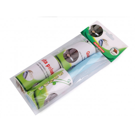 Rolă de curățare textie autoadezivă + 2 rezerve de rezervă | Mimib