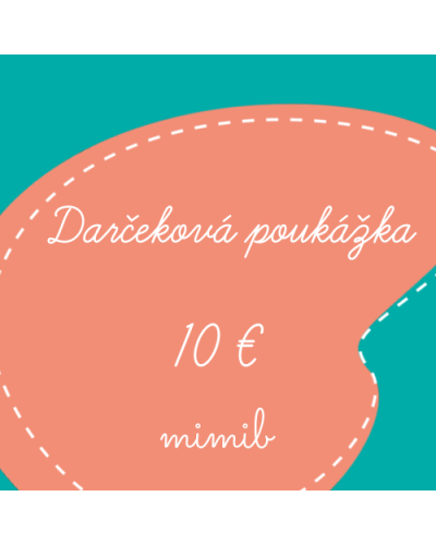 Voucher cadou 10€ | Mimib