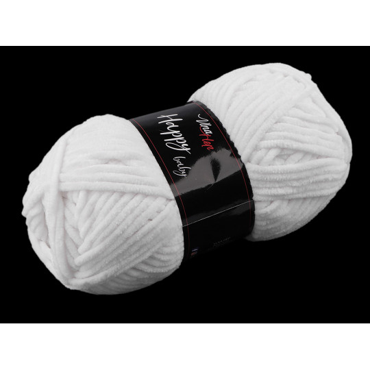 Fire de tricotat chenille Happy Baby 100 g | Mimib