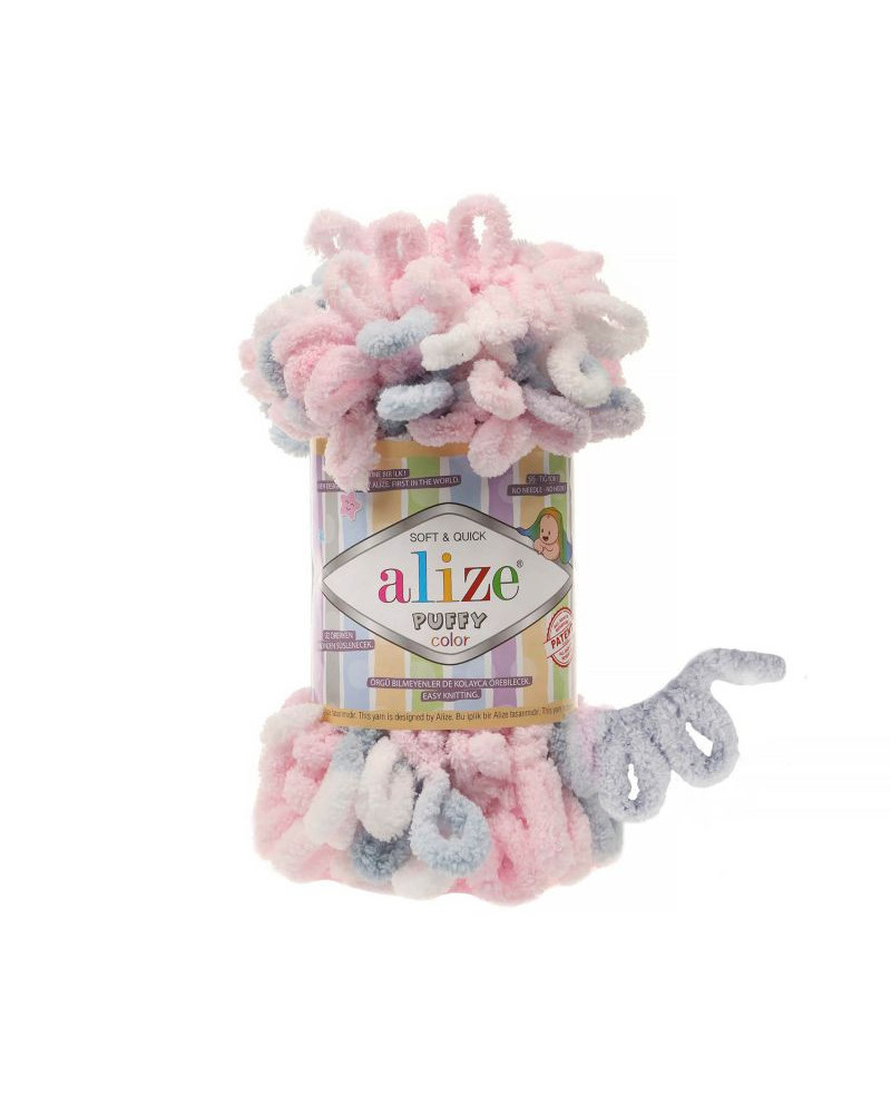 Pletacia priadza Alize Puffy Color 9m, 100 gr. | Mimib Pletacia priadza Alize Puffy Color 9m, 100 gr. | Mimib