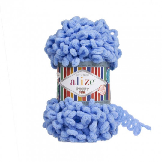 Pletacia priadza Alize Puffy Fine 14 m, 100 gr. | Mimib