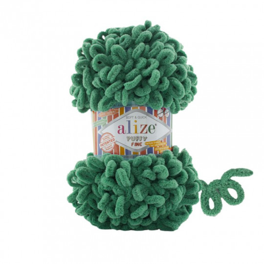 Pletacia priadza Alize Puffy Fine 14 m, 100 gr. | Mimib