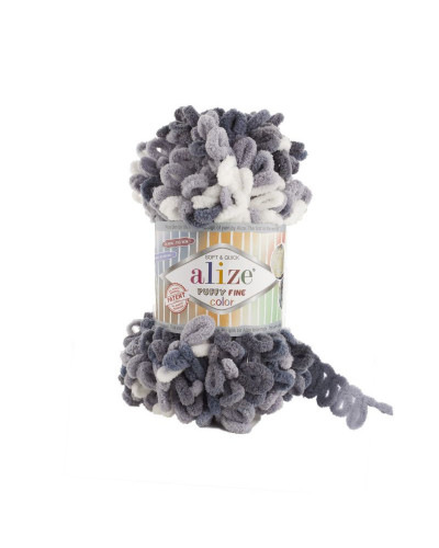 Alize Puffy Fine Color 14 m, 100 gr. | Mimib