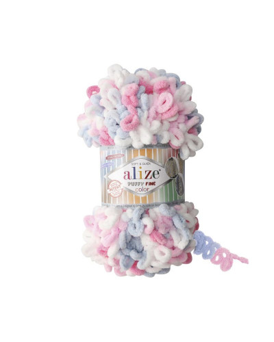 Alize Puffy Fine Color 14 m, 100 gr. | Mimib