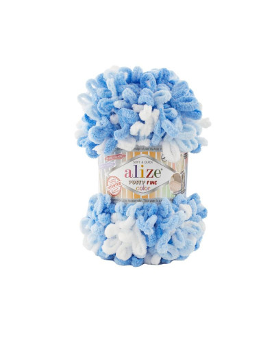 Alize Puffy Fine Color 14 m, 100 gr. | Mimib