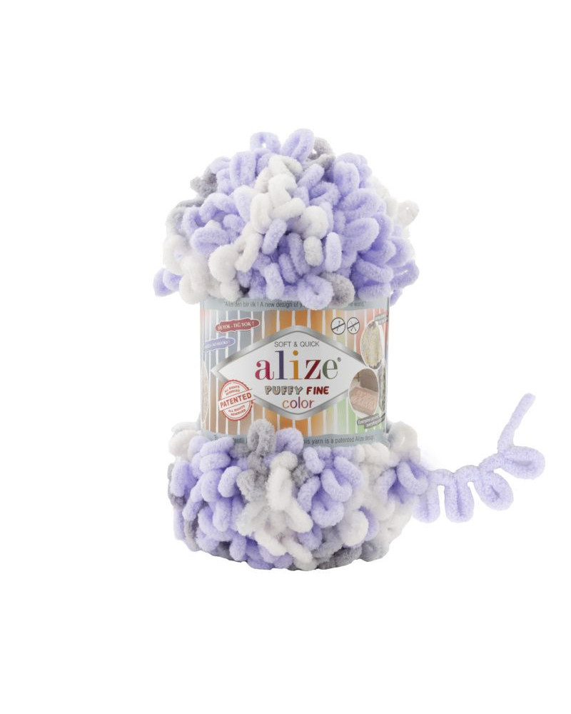 Alize Puffy Fine Color 14 m, 100 gr. | Mimib