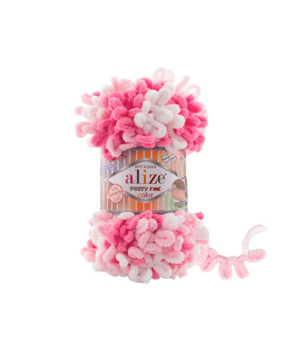 Alize Puffy Fine Color 14 m, 100 gr. | Mimib