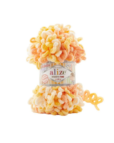 Alize Puffy Fine Color 14 m, 100 gr. | Mimib