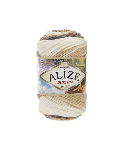 Alize Burcum Batik 210 m, 100 gr. | Mimib