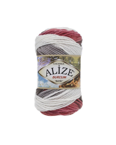 Alize Burcum Batik 210 m, 100 gr. | Mimib