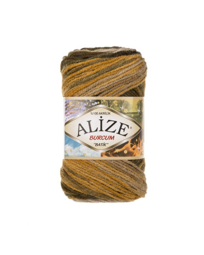 Alize Burcum Batik 210 m, 100 gr. | Mimib