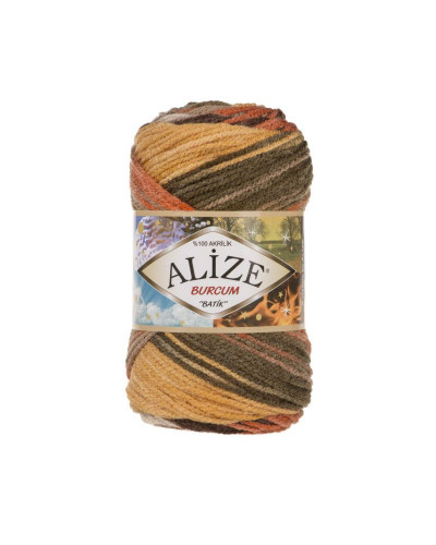 Alize Burcum Batik 210 m, 100 gr. | Mimib