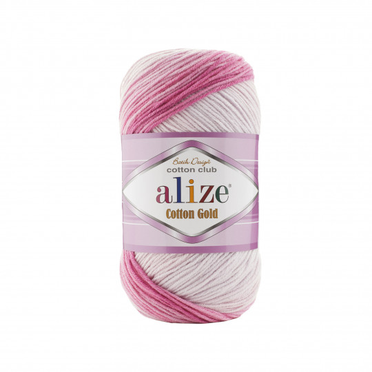 Alize Cotton Gold Batik 330 m, 100 gr. | Mimib