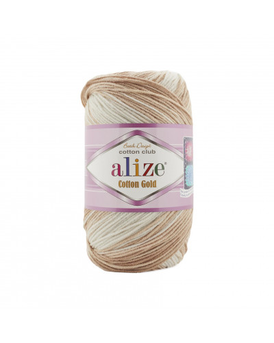 Alize Cotton Gold Batik 330 m, 100 gr. | Mimib