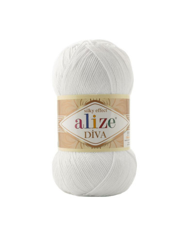 Alize Diva 350 m, 100 gr. | Mimib