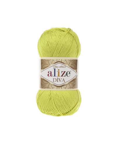 Alize Diva 350 m, 100 gr. | Mimib