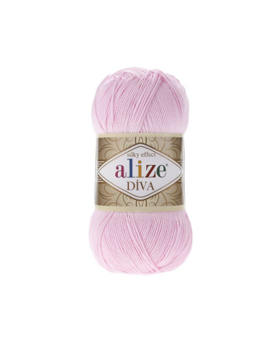 Alize Diva 350 m, 100 gr. | Mimib