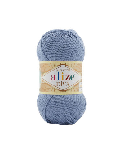 Alize Diva 350 m, 100 gr. | Mimib