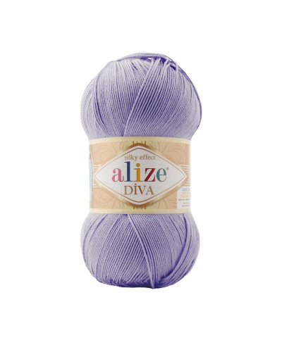 Alize Diva 350 m, 100 gr. | Mimib