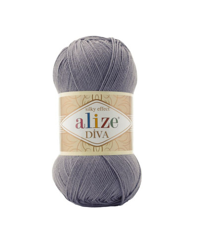 Alize Diva 350 m, 100 gr. | Mimib