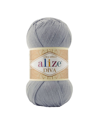 Alize Diva 350 m, 100 gr. | Mimib