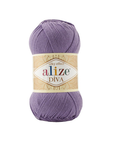 Alize Diva 350 m, 100 gr. | Mimib