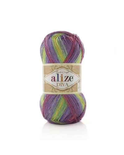 Alize Diva Batik 350 m, 100 gr. | Mimib