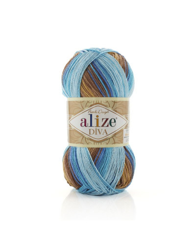 Alize Diva Batik 350 m, 100 gr. | Mimib