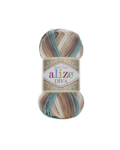 Alize Diva Batik 350 m, 100 gr. | Mimib