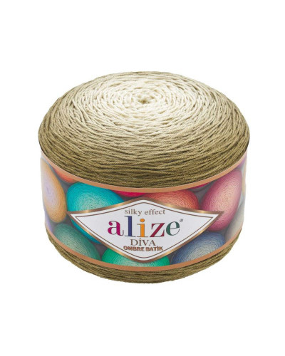 Alize Diva Ombre Batik 875 m, 250 gr. | Mimib