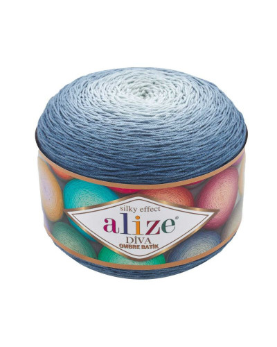 Alize Diva Ombre Batik 875 m, 250 gr. | Mimib