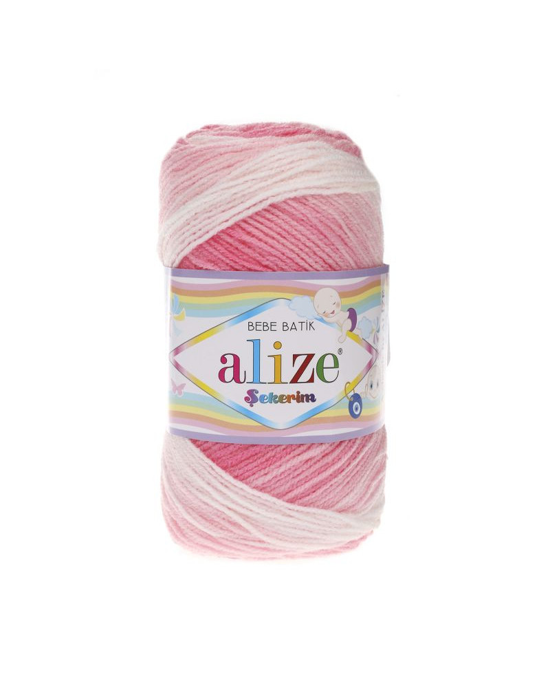 Alize Sekerim Batik 320 m, 100 gr. | Mimib