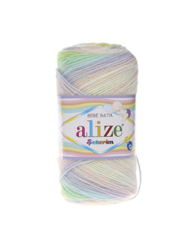 Alize Sekerim Batik 320 m, 100 gr. | Mimib