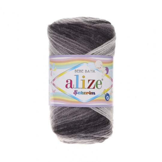 Alize Sekerim Batik 320 m, 100 gr. | Mimib