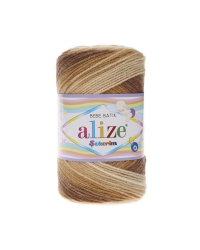 Alize Sekerim Batik 320 m, 100 gr. | Mimib