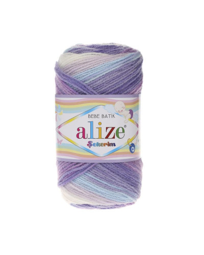 Alize Sekerim Batik 320 m, 100 gr. | Mimib