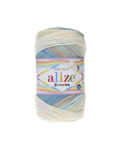 Alize Sekerim Batik 320 m, 100 gr. | Mimib