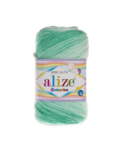 Alize Sekerim Batik 320 m, 100 gr. | Mimib