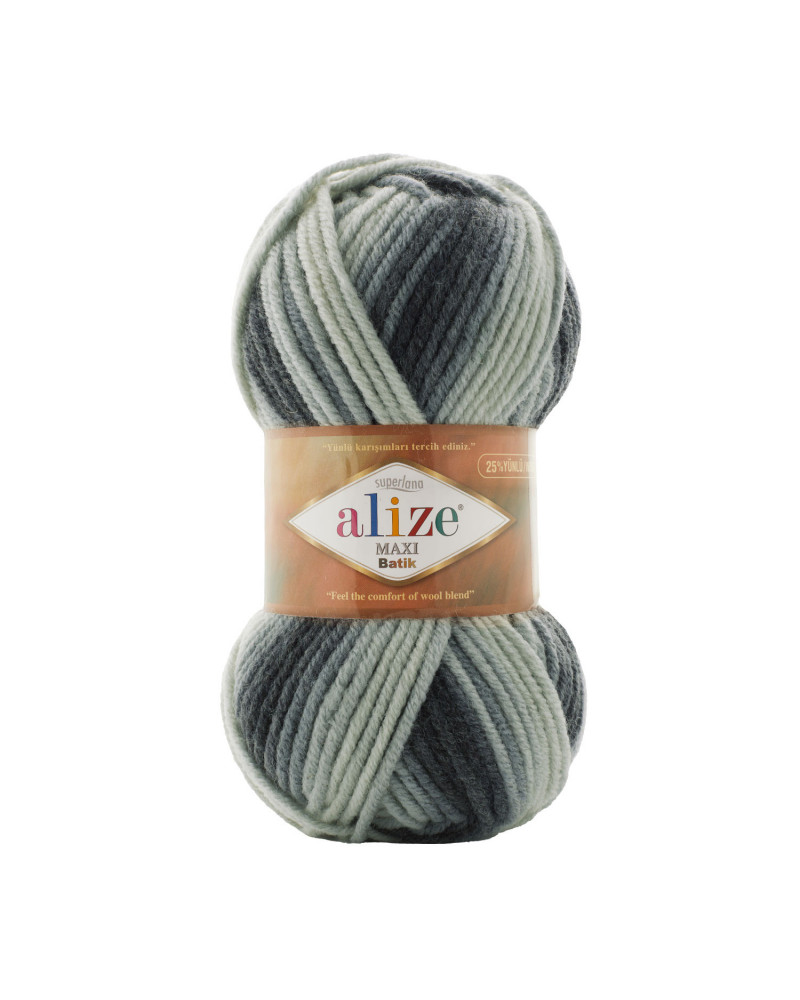 Alize Superlana Maxi Batik 100 m, 100 gr. | Mimib Alize Superlana Maxi Batik 100 m, 100 gr. | Mimib